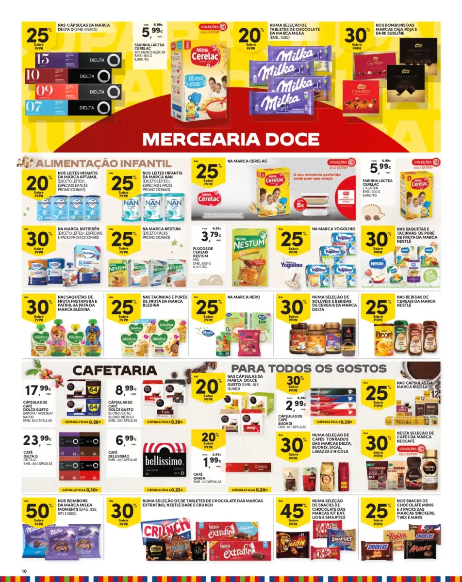 Folheto Continente Madeira (5 a 8 janeiro)