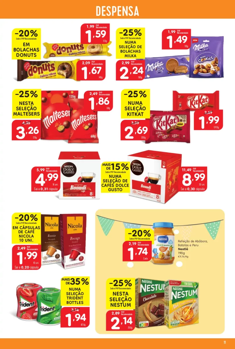 Folheto Minipre&ccedil;o (18 a 24 janeiro)