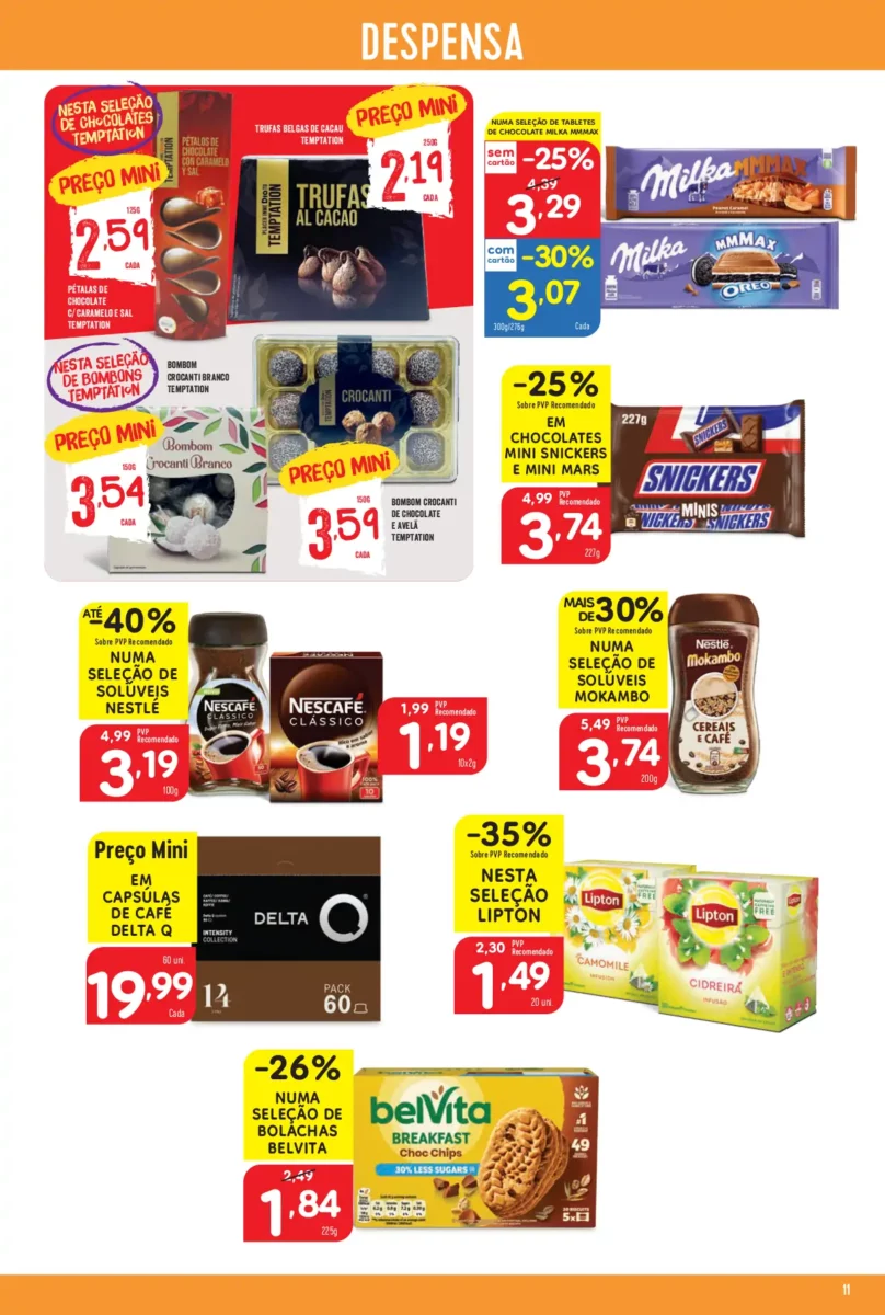 Folheto Minipre&ccedil;o (11 a 17 janeiro)