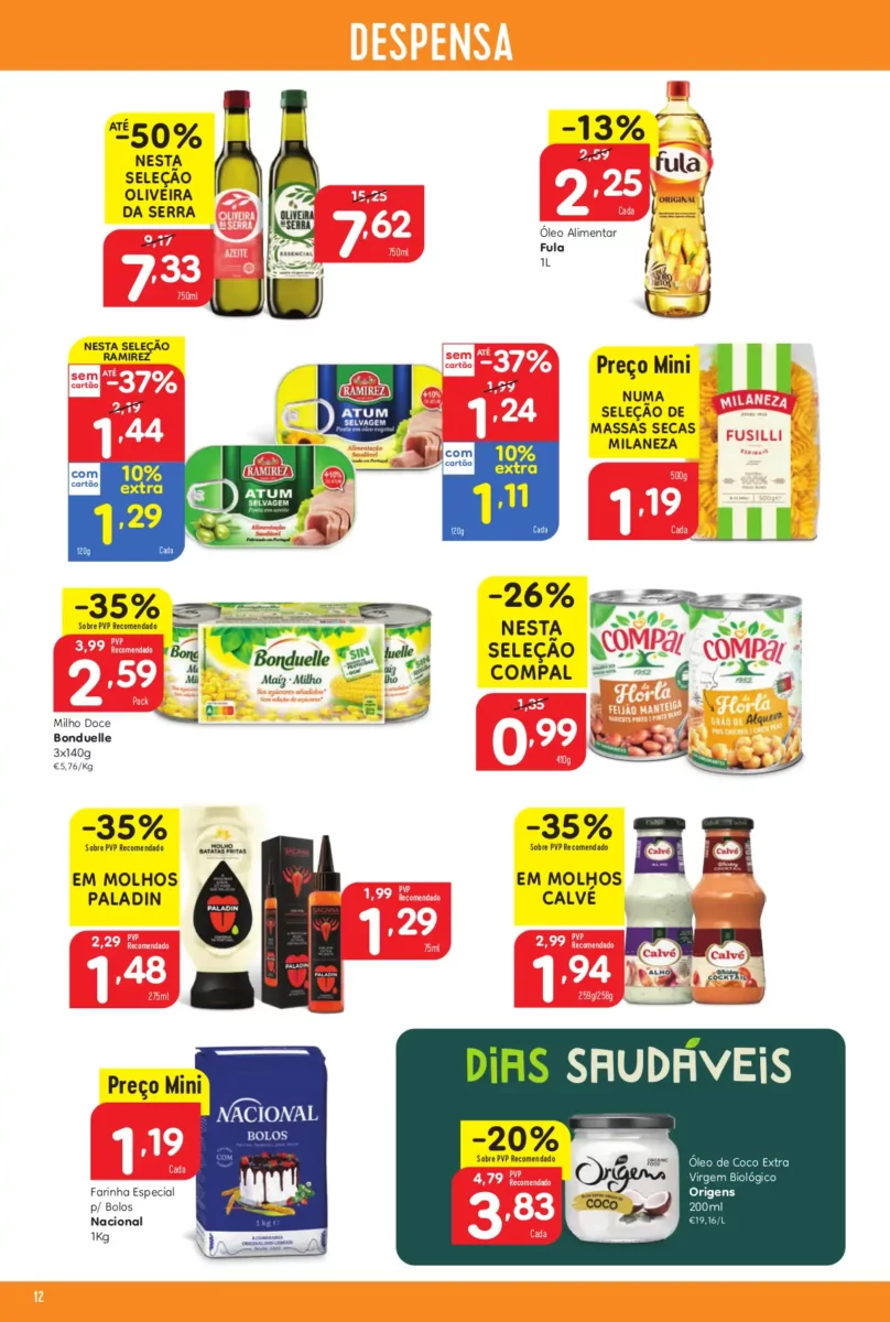 Folheto Minipre&ccedil;o (18 a 24 janeiro)