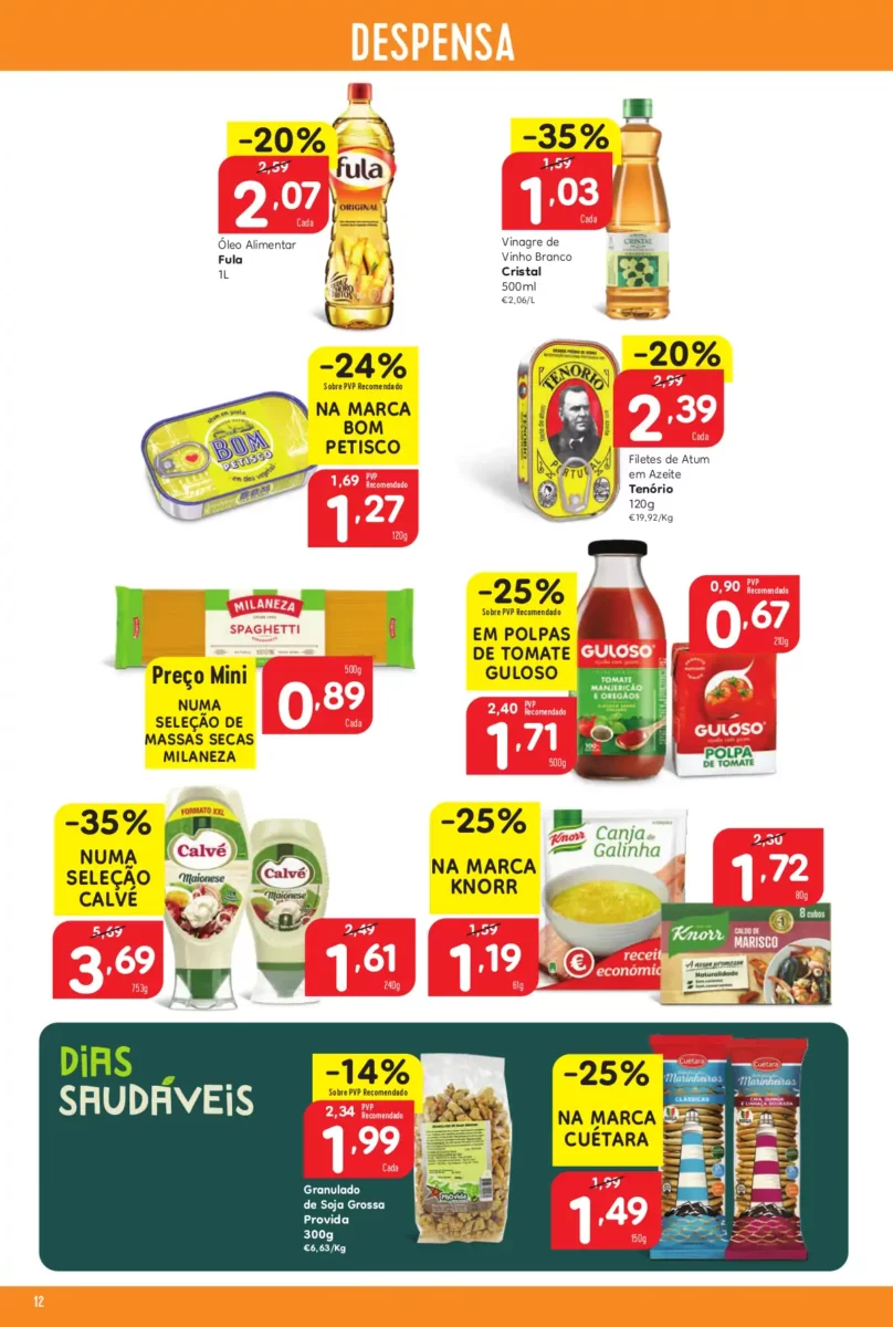 Folheto Minipre&ccedil;o (25 a 31 janeiro)