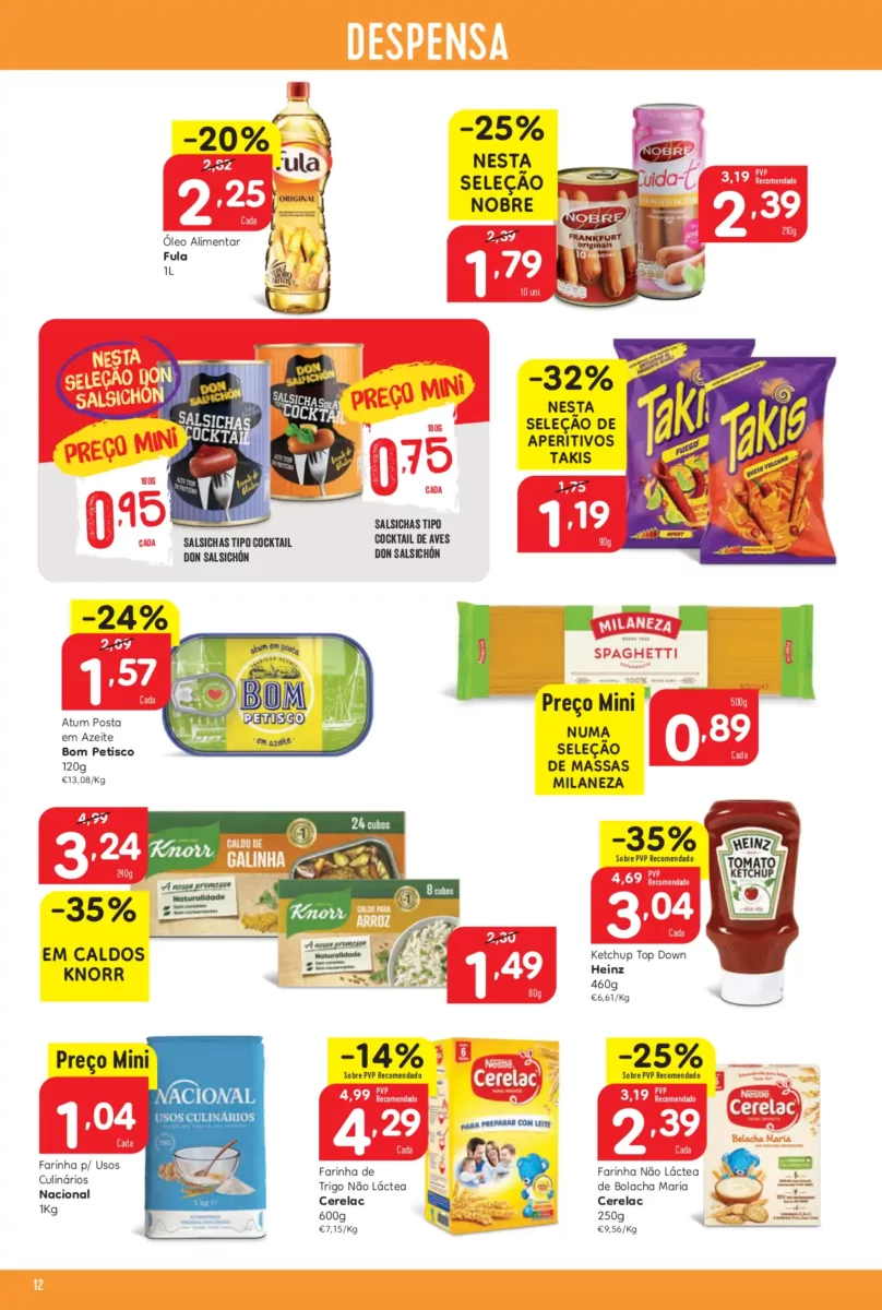 Folheto Minipre&ccedil;o (11 a 17 janeiro)