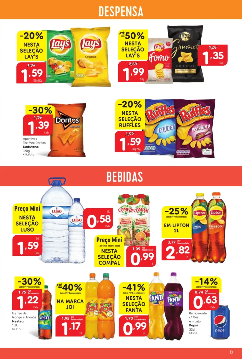 Folheto Minipre&ccedil;o (18 a 24 janeiro)