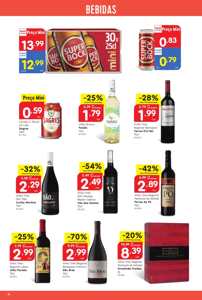 Folheto Minipre&ccedil;o (18 a 24 janeiro)