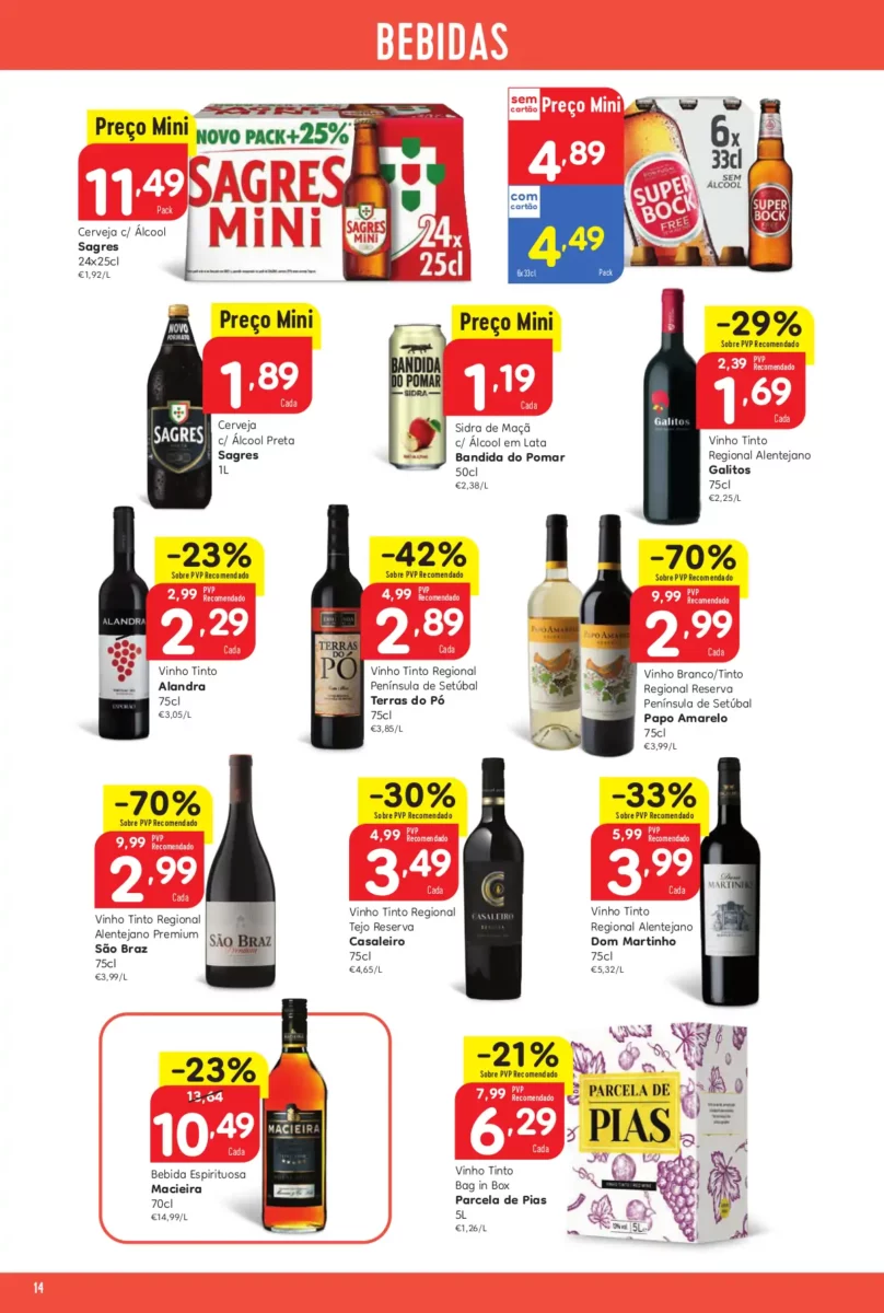 Folheto Minipre&ccedil;o (25 a 31 janeiro)