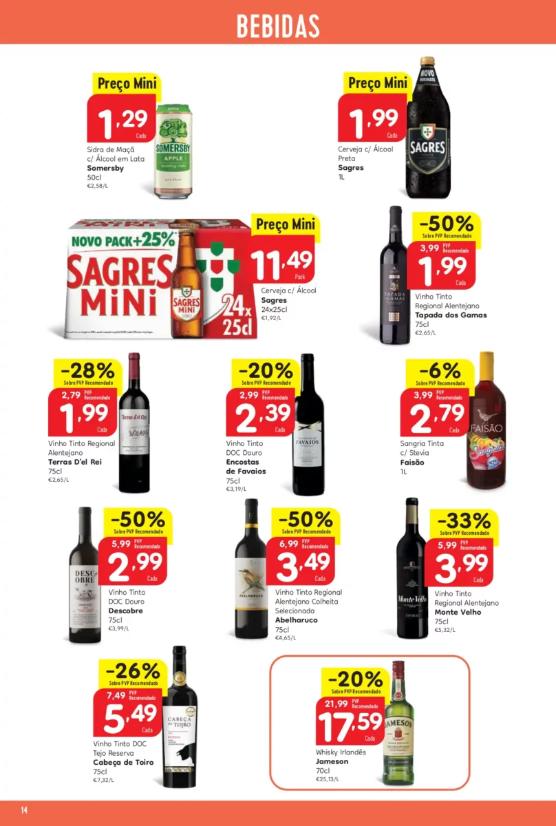 Folheto Minipre&ccedil;o (11 a 17 janeiro)