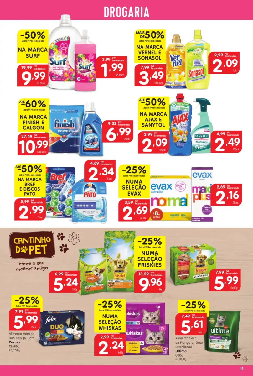 Folheto Minipre&ccedil;o (18 a 24 janeiro)