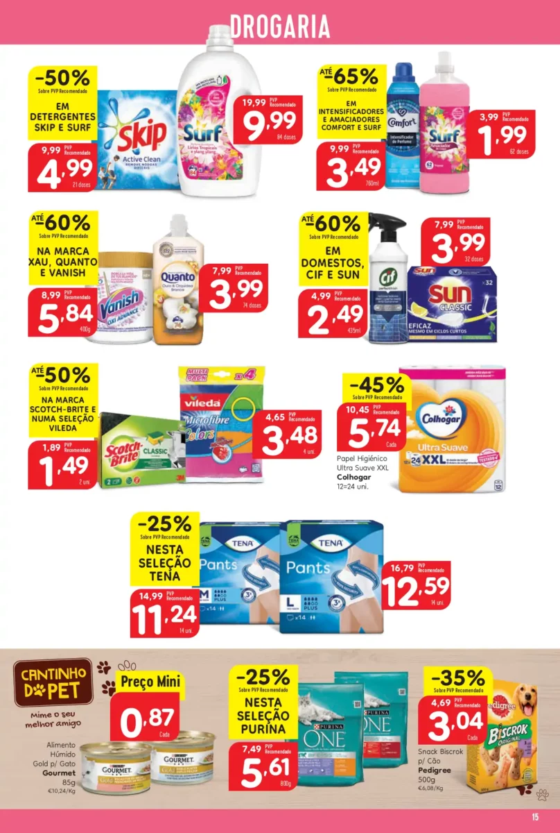 Folheto Minipre&ccedil;o (11 a 17 janeiro)