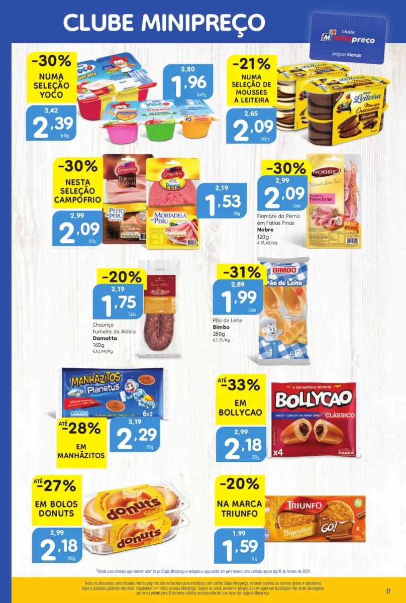 Folheto Minipre&ccedil;o (18 a 24 janeiro)