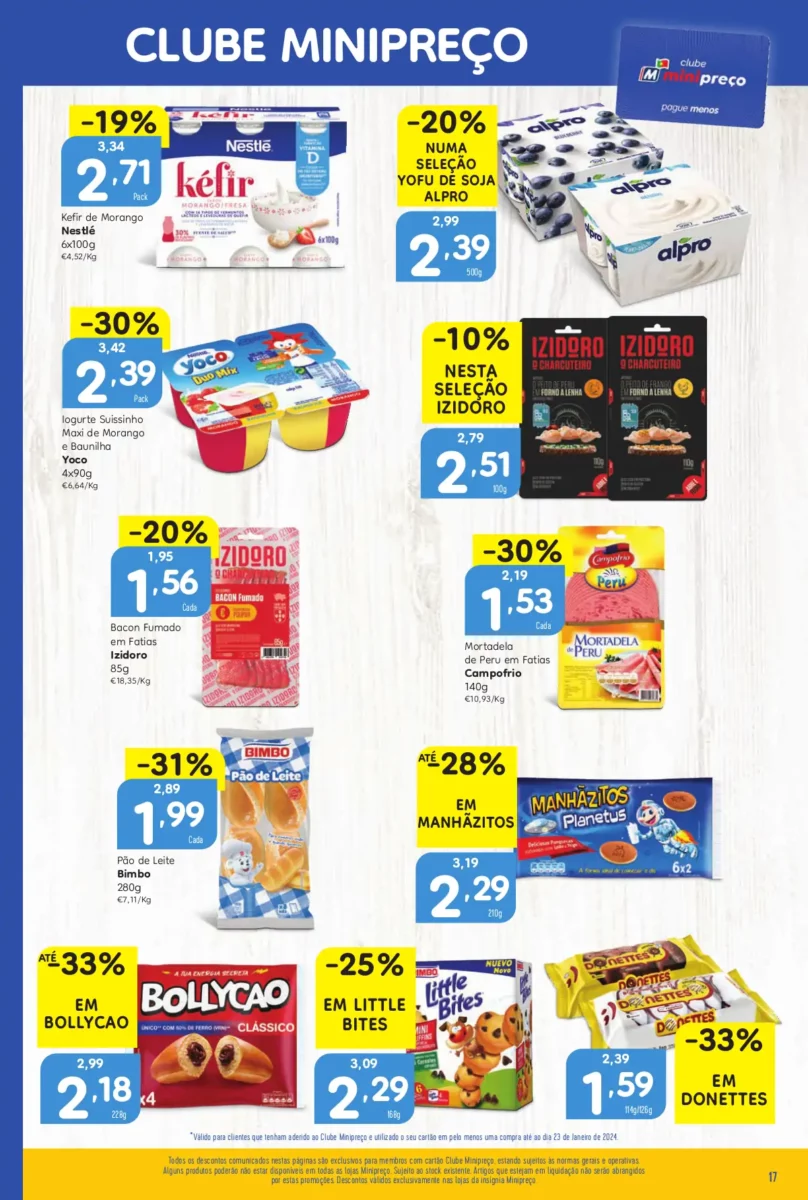 Folheto Minipre&ccedil;o (25 a 31 janeiro)