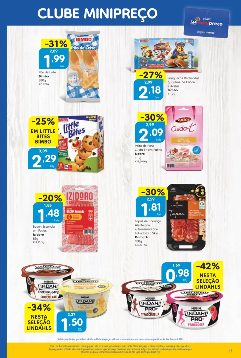 Folheto Minipre&ccedil;o (11 a 17 janeiro)