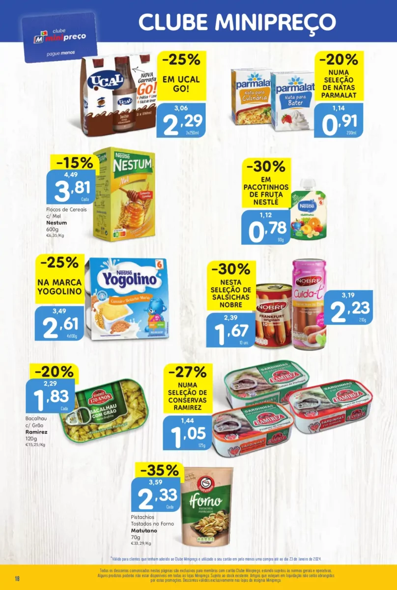 Folheto Minipre&ccedil;o (25 a 31 janeiro)