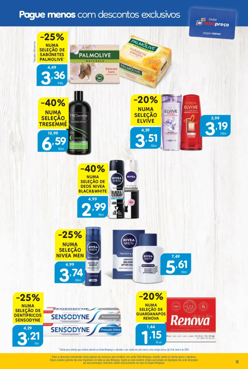 Folheto Minipre&ccedil;o (11 a 17 janeiro)