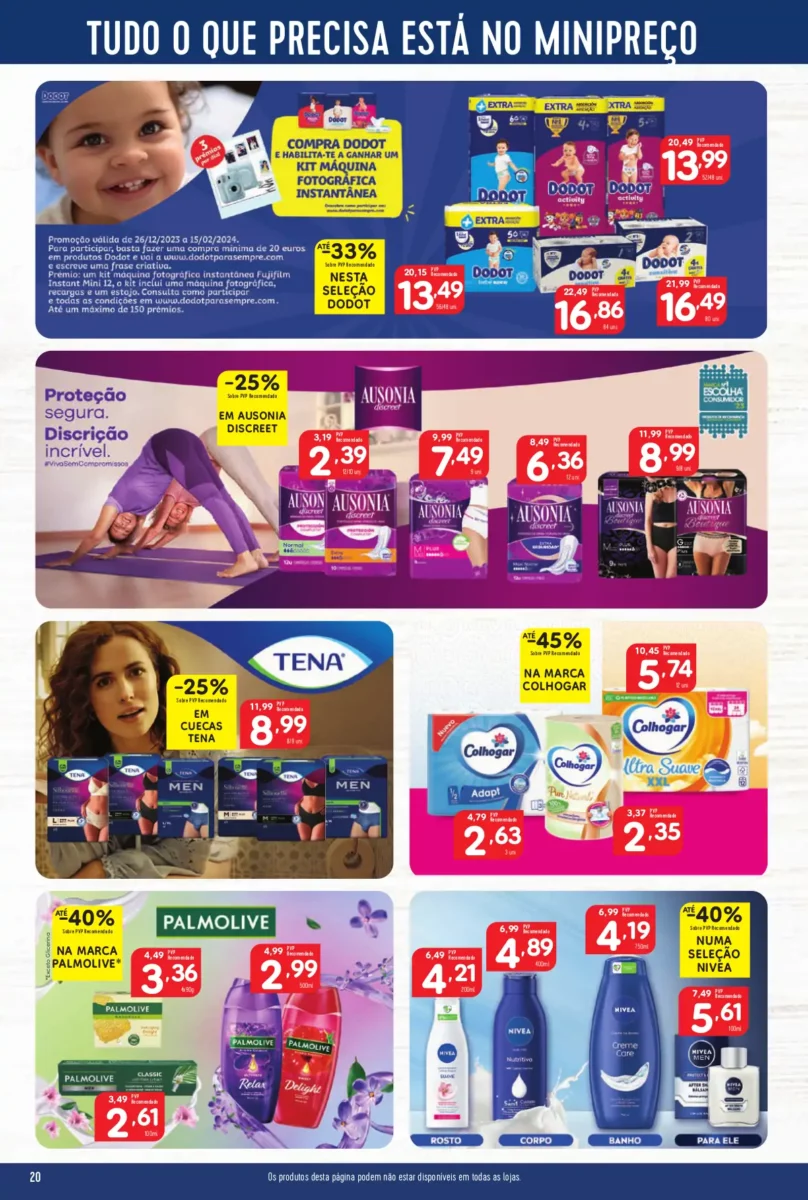 Folheto Minipre&ccedil;o (18 a 24 janeiro)