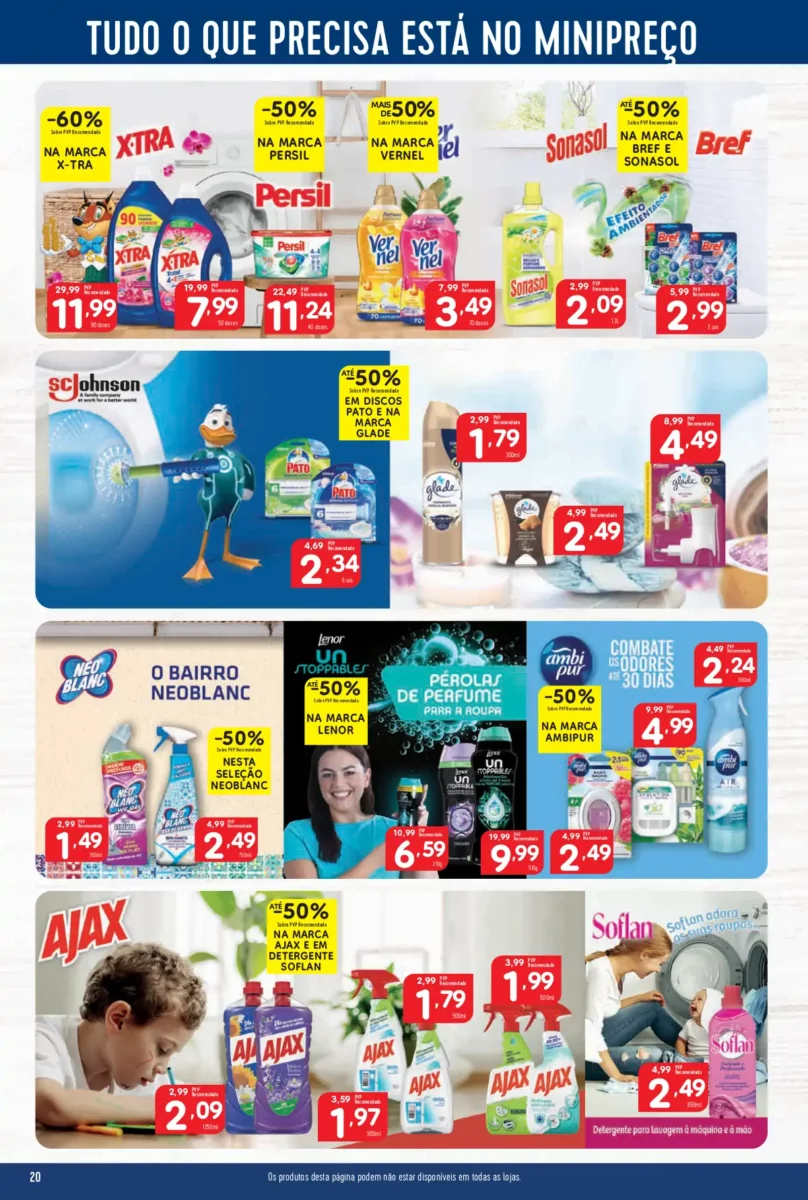 Folheto Minipre&ccedil;o (11 a 17 janeiro)