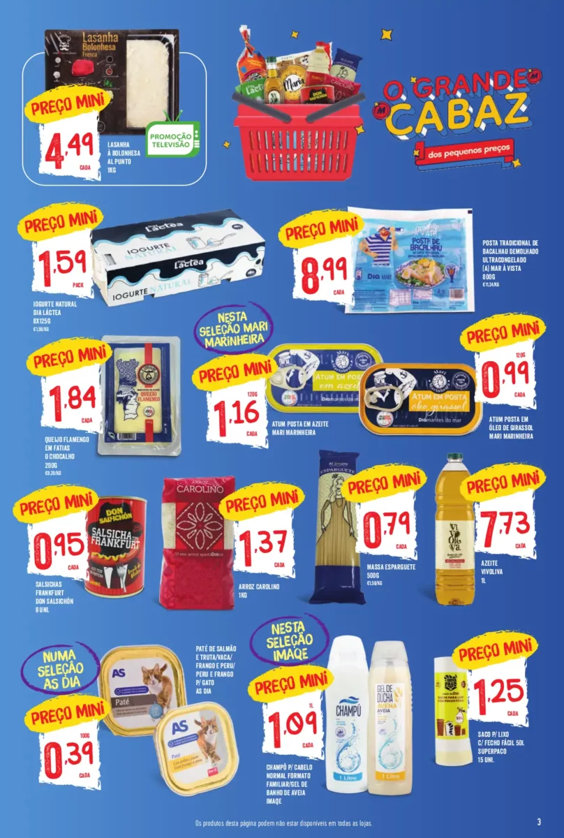 Folheto Minipre&ccedil;o (18 a 24 janeiro)
