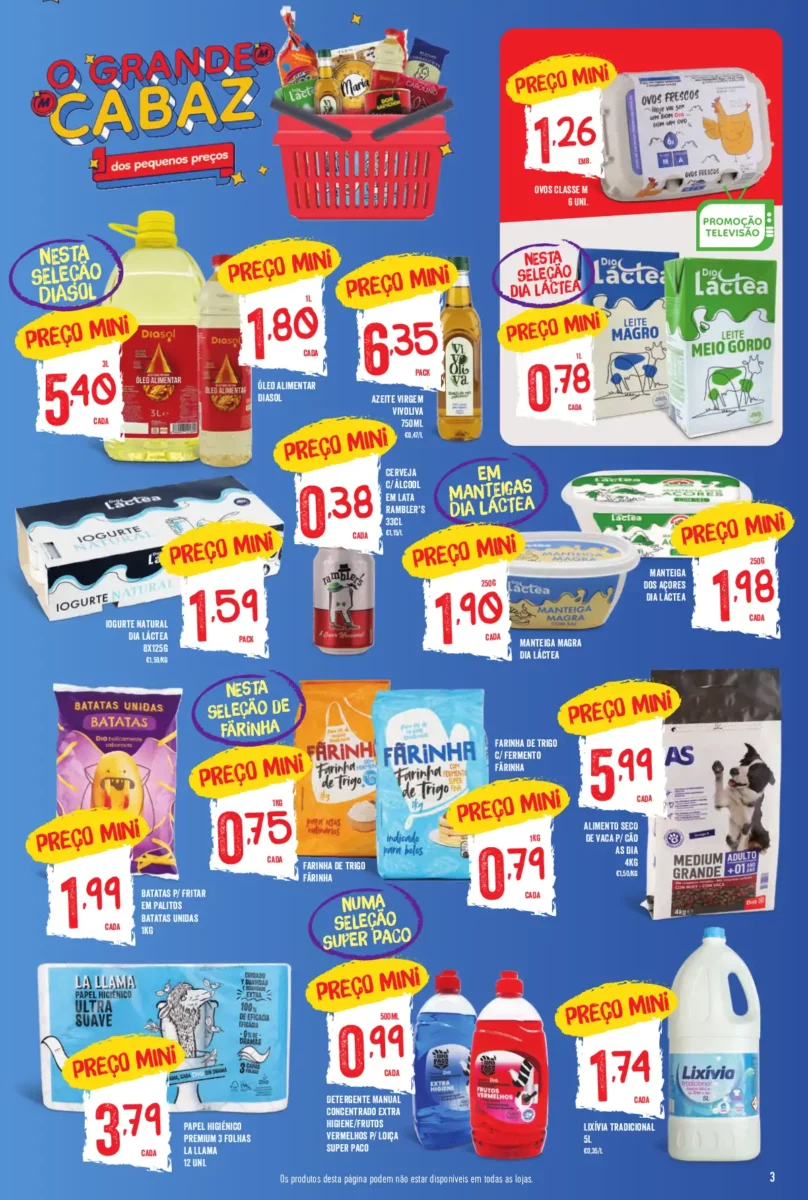 Folheto Minipre&ccedil;o (25 a 31 janeiro)