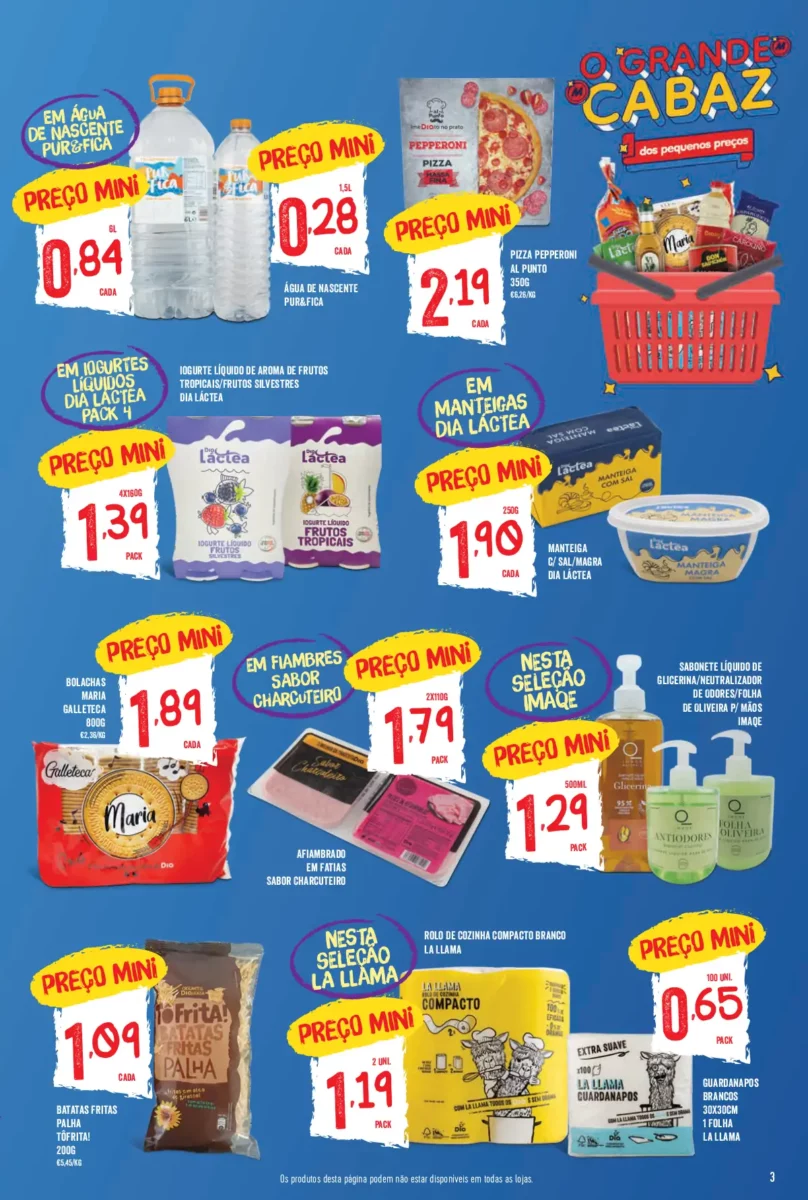 Folheto Minipre&ccedil;o (11 a 17 janeiro)