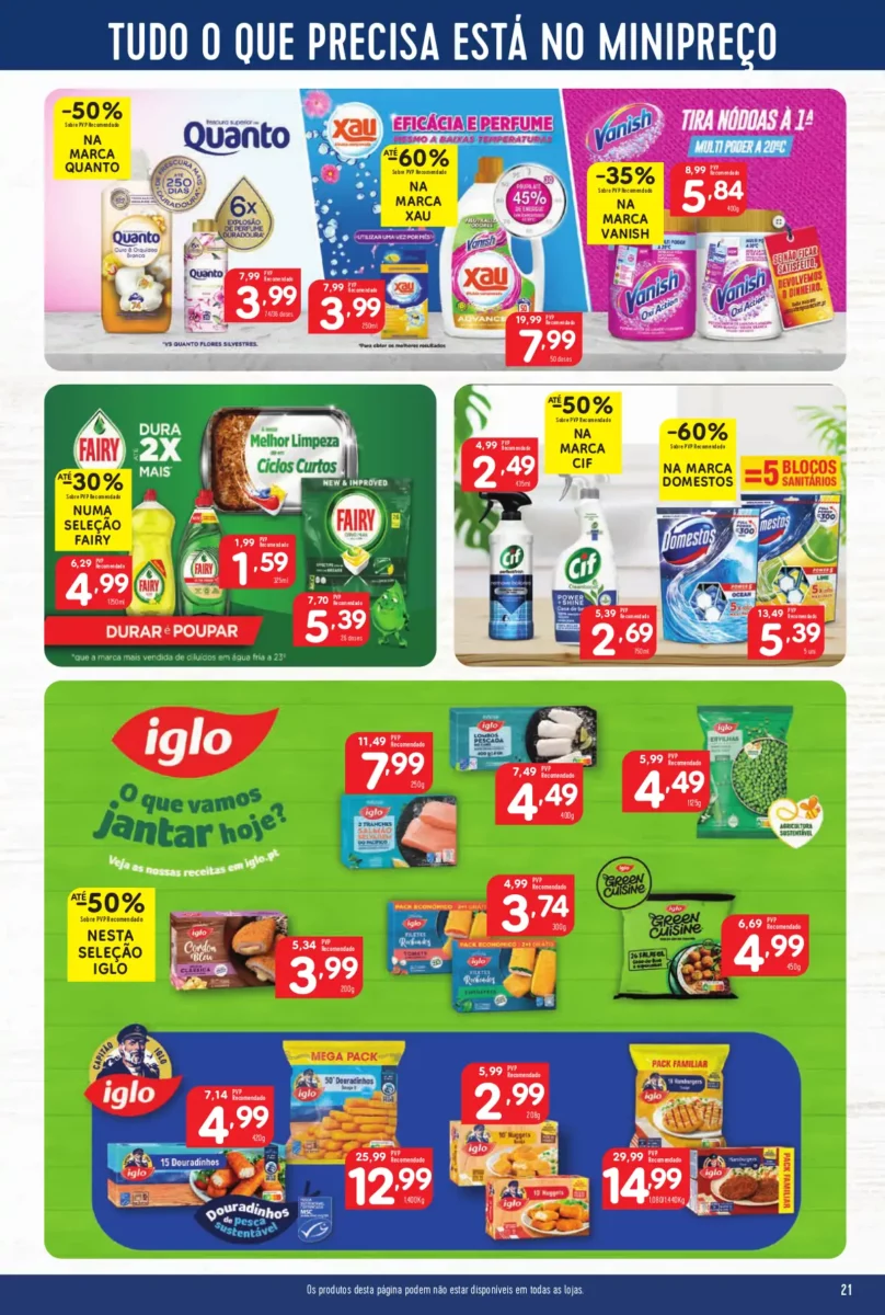 Folheto Minipre&ccedil;o (18 a 24 janeiro)