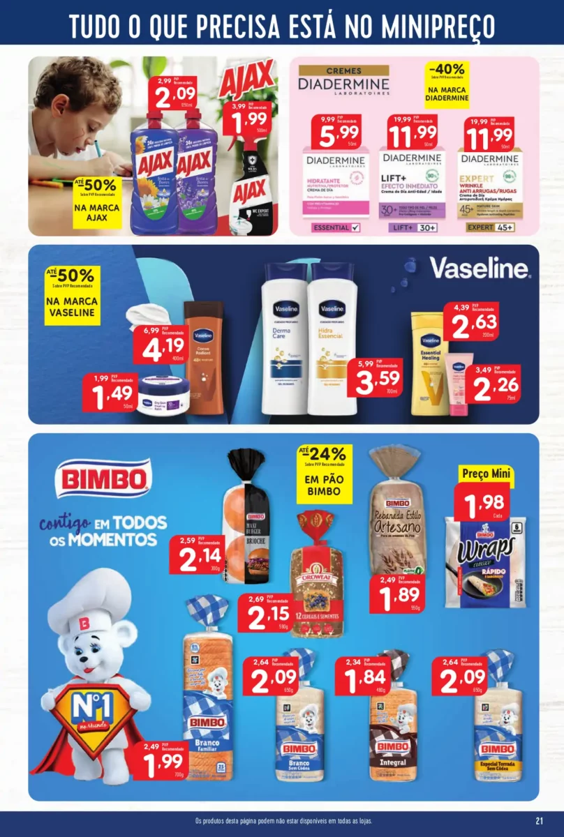 Folheto Minipre&ccedil;o (25 a 31 janeiro)