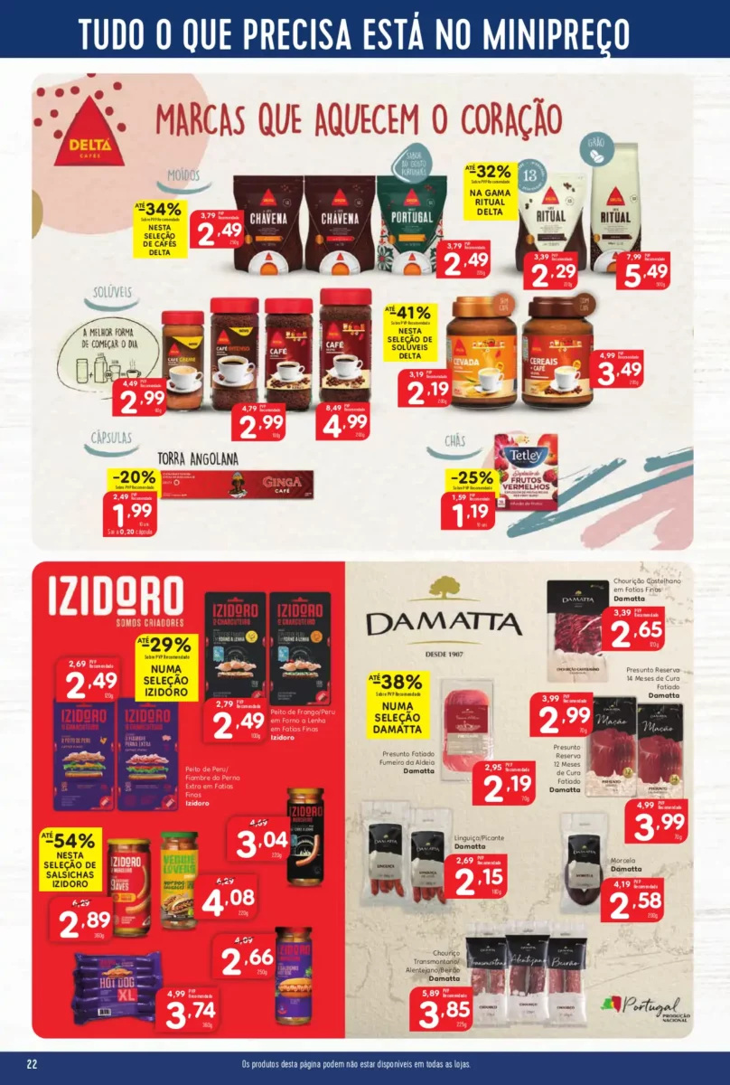 Folheto Minipre&ccedil;o (18 a 24 janeiro)