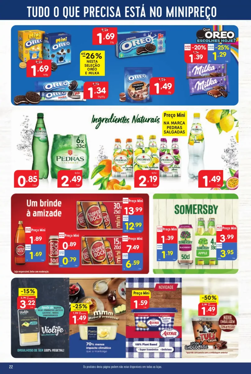 Folheto Minipre&ccedil;o (25 a 31 janeiro)