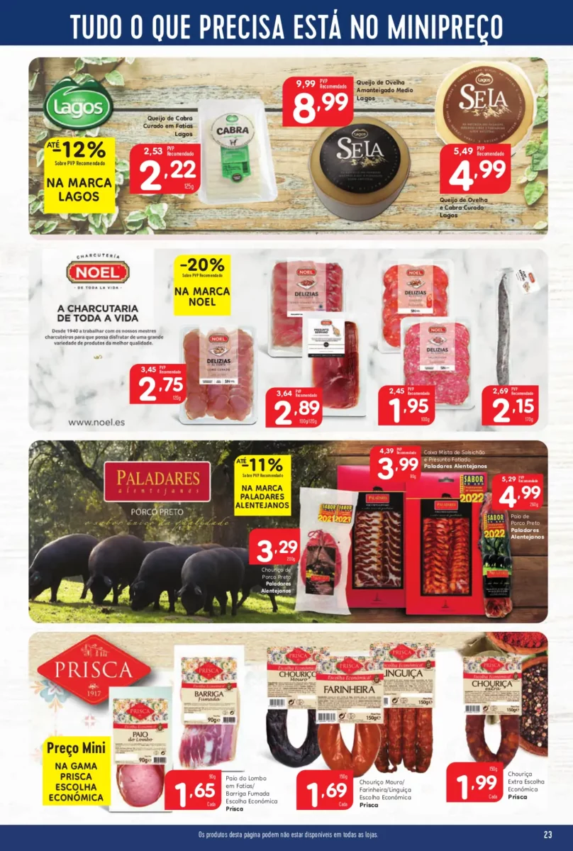 Folheto Minipre&ccedil;o (18 a 24 janeiro)