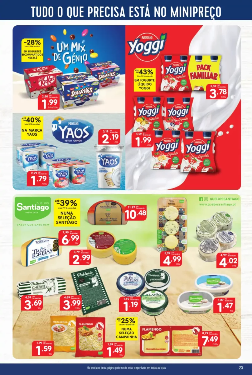 Folheto Minipre&ccedil;o (25 a 31 janeiro)