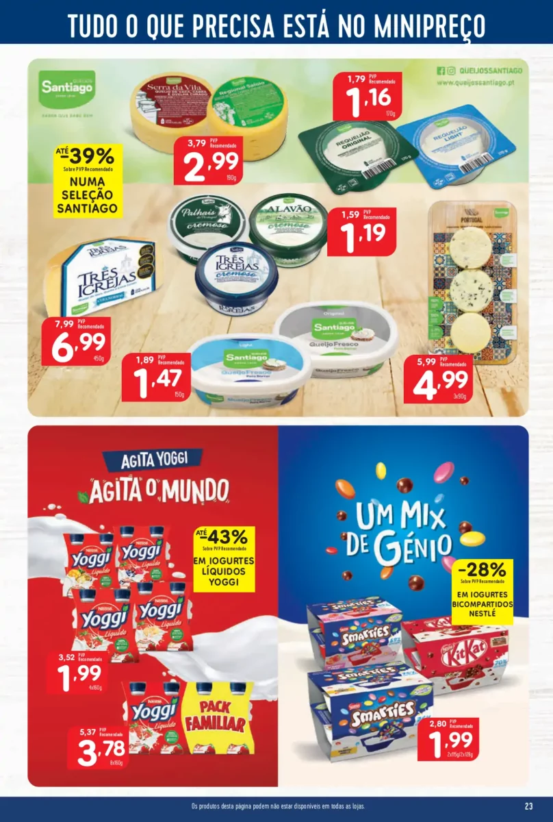 Folheto Minipre&ccedil;o (11 a 17 janeiro)