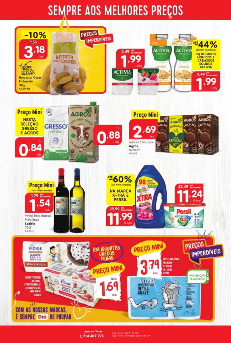 Folheto Minipre&ccedil;o (18 a 24 janeiro)