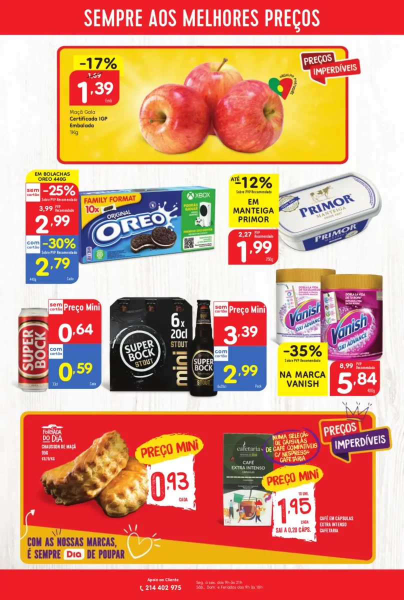 Folheto Minipre&ccedil;o (25 a 31 janeiro)