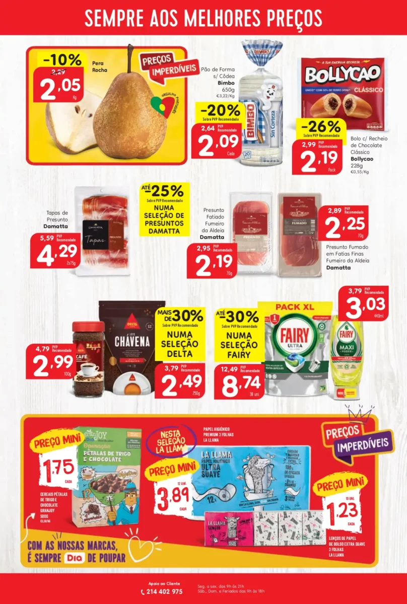 Folheto Minipre&ccedil;o (11 a 17 janeiro)