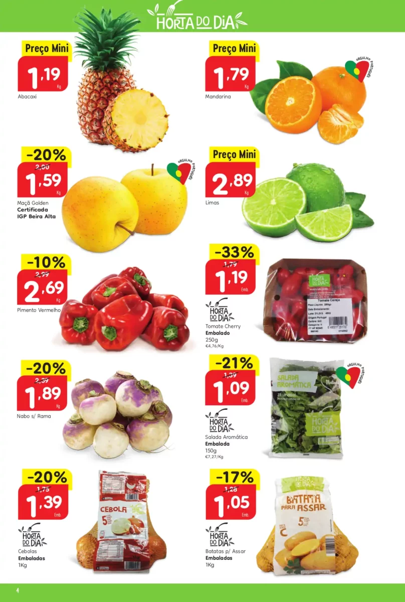 Folheto Minipre&ccedil;o (18 a 24 janeiro)