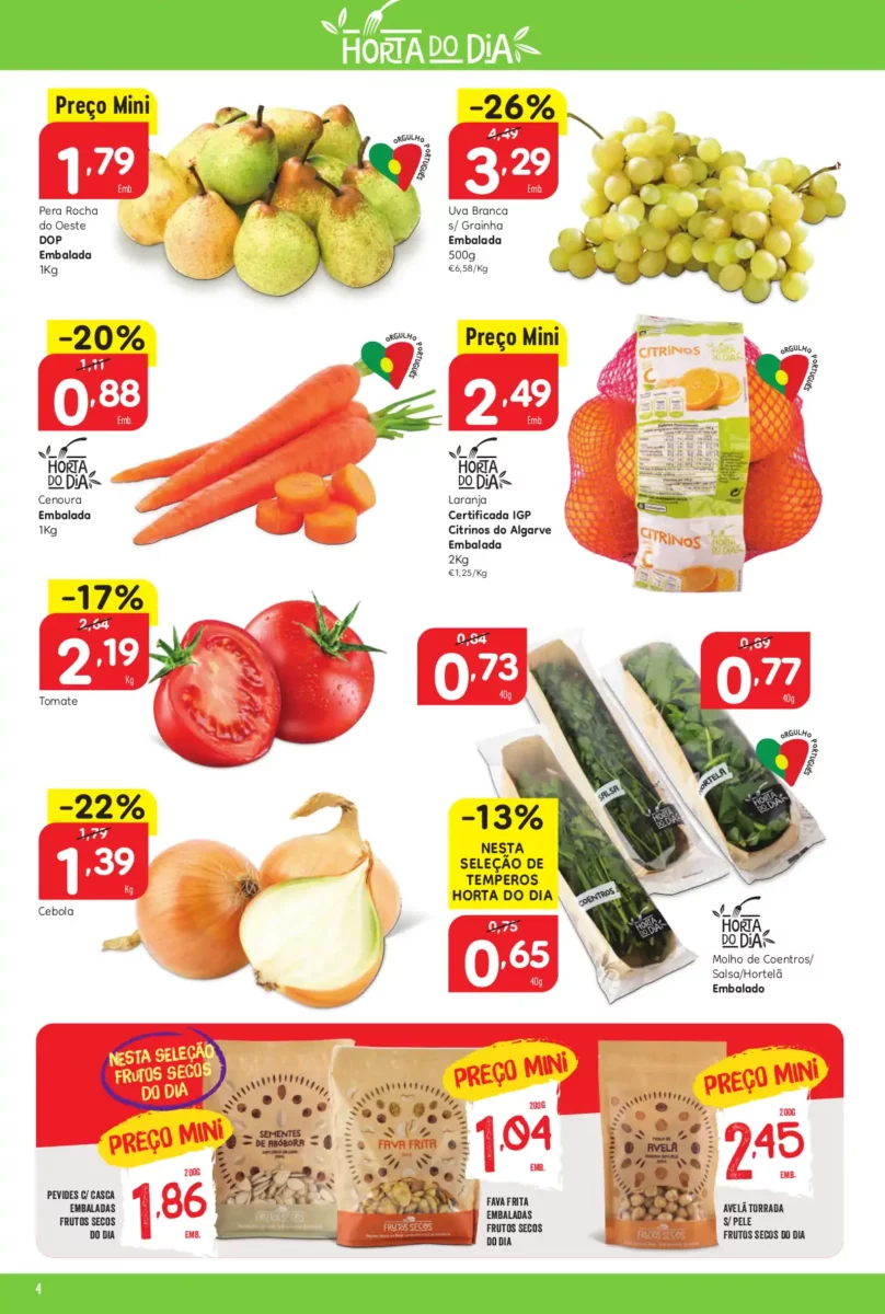 Folheto Minipre&ccedil;o (25 a 31 janeiro)