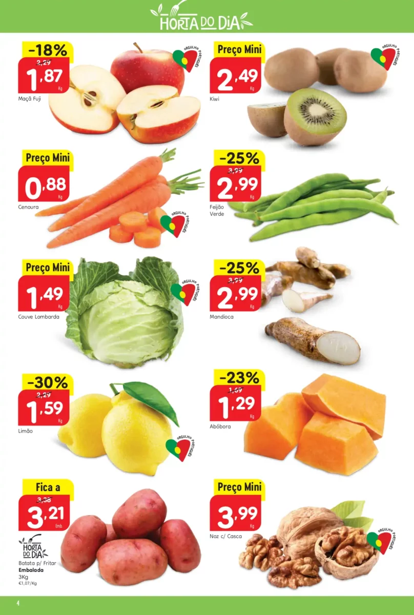 Folheto Minipre&ccedil;o (11 a 17 janeiro)