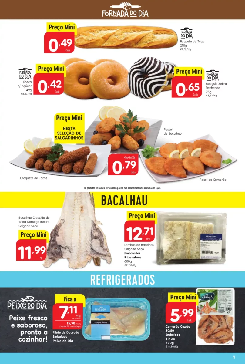 Folheto Minipre&ccedil;o (25 a 31 janeiro)