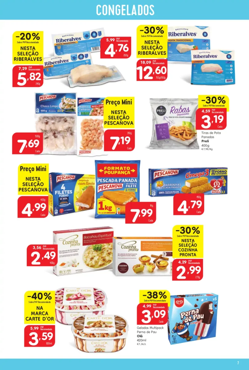 Folheto Minipre&ccedil;o (25 a 31 janeiro)