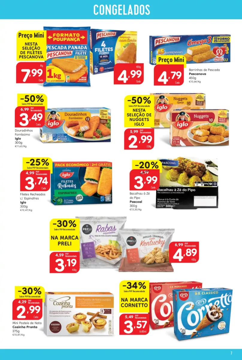 Folheto Minipre&ccedil;o (11 a 17 janeiro)