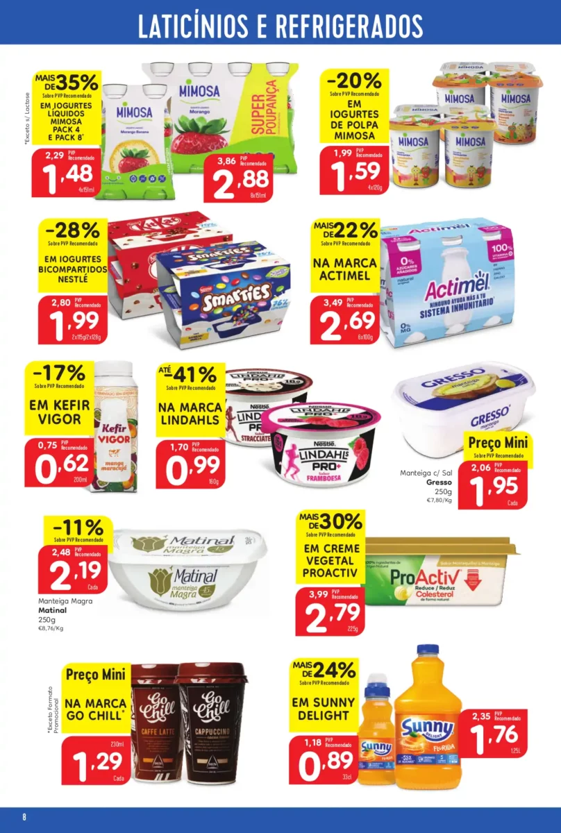 Folheto Minipre&ccedil;o (18 a 24 janeiro)