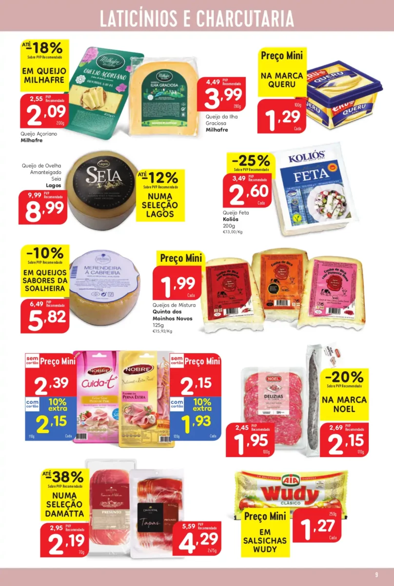 Folheto Minipre&ccedil;o (25 a 31 janeiro)