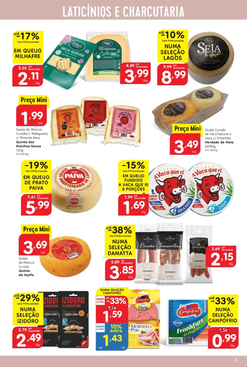 Folheto Minipre&ccedil;o (11 a 17 janeiro)