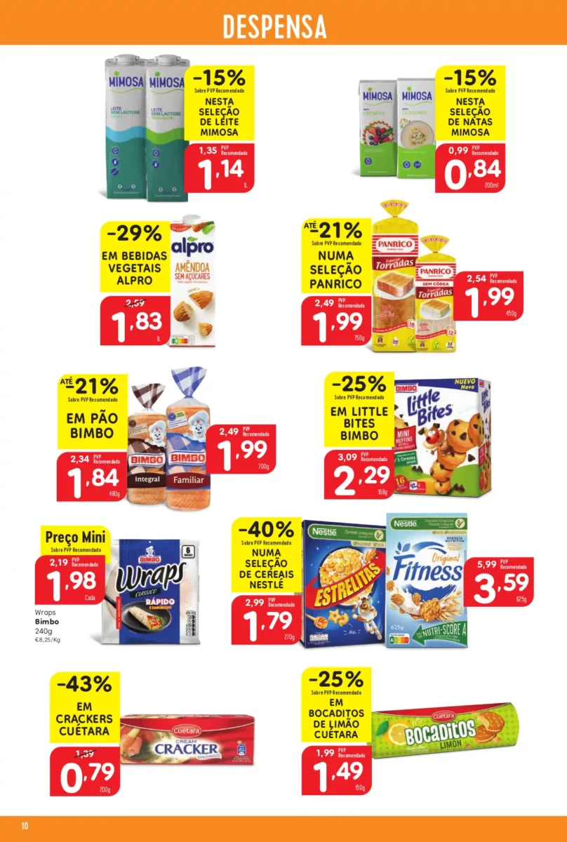 Folheto Minipre&ccedil;o (18 a 24 janeiro)