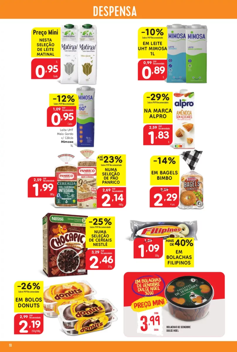 Folheto Minipre&ccedil;o (25 a 31 janeiro)