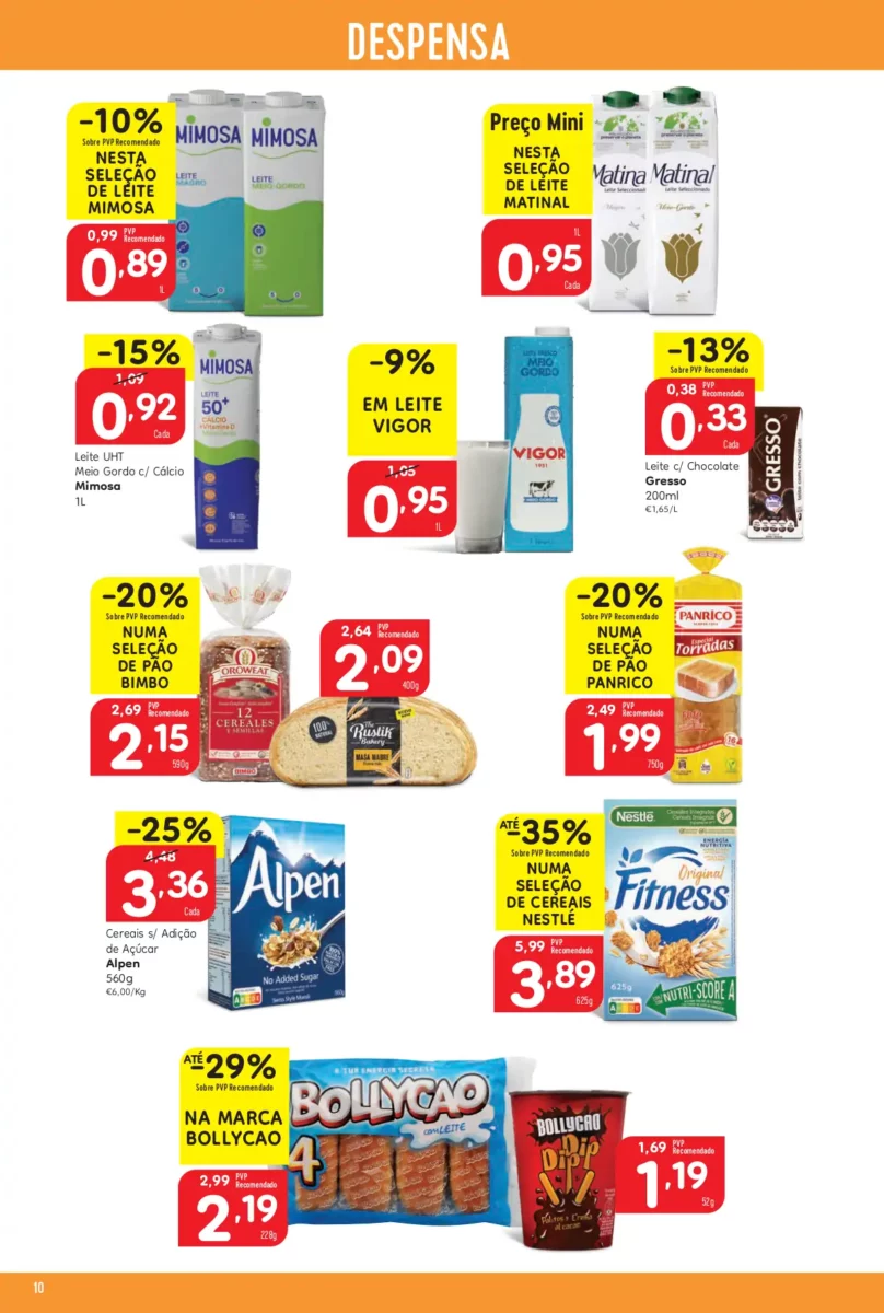 Folheto Minipre&ccedil;o (11 a 17 janeiro)