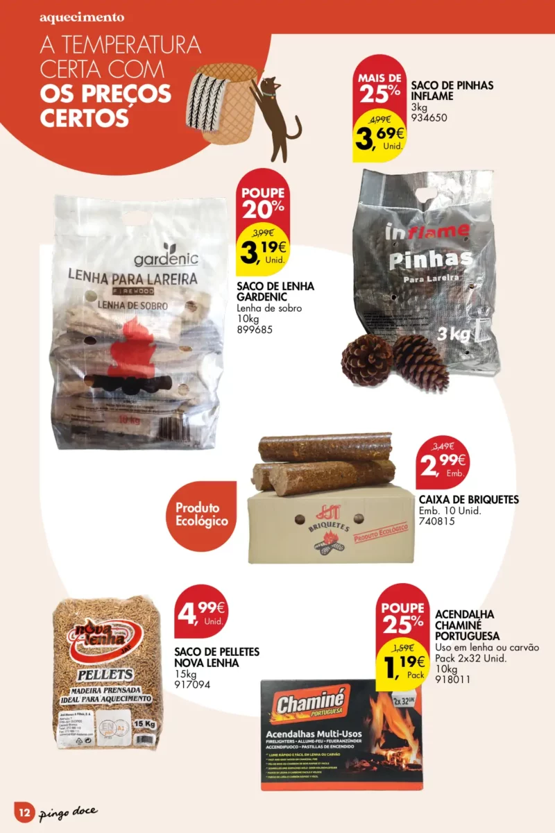 Folheto Pingo Doce Bazar Conforto de Inverno