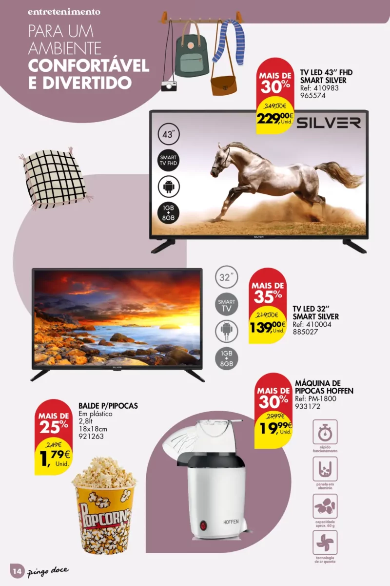 Folheto Pingo Doce Bazar Conforto de Inverno