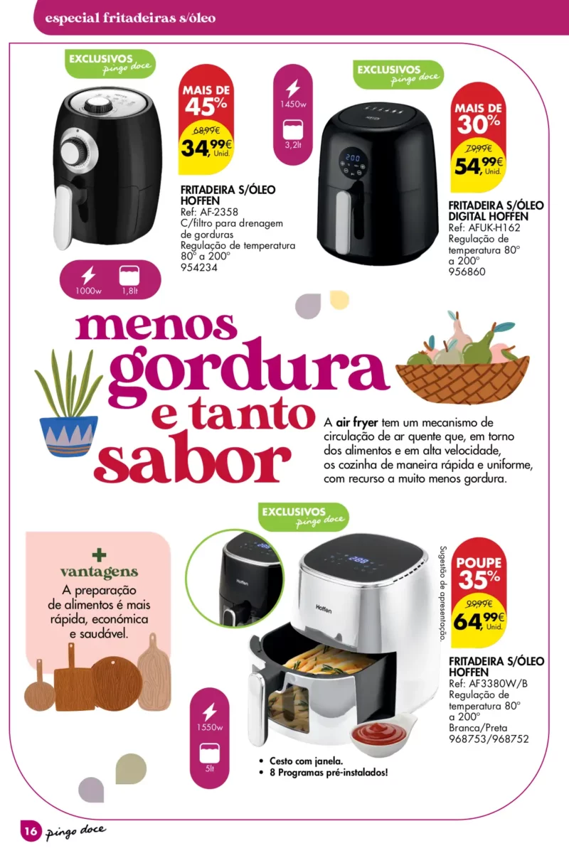 Folheto Pingo Doce Bazar Conforto de Inverno