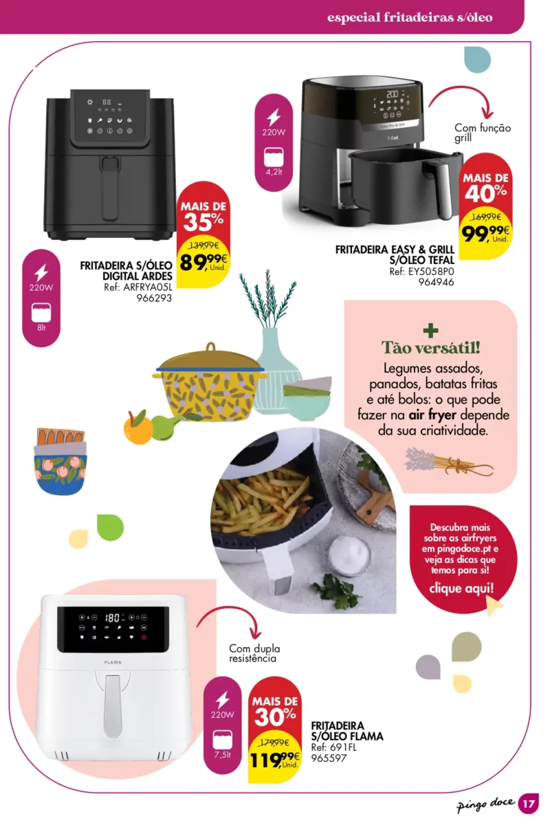 Folheto Pingo Doce Bazar Conforto de Inverno