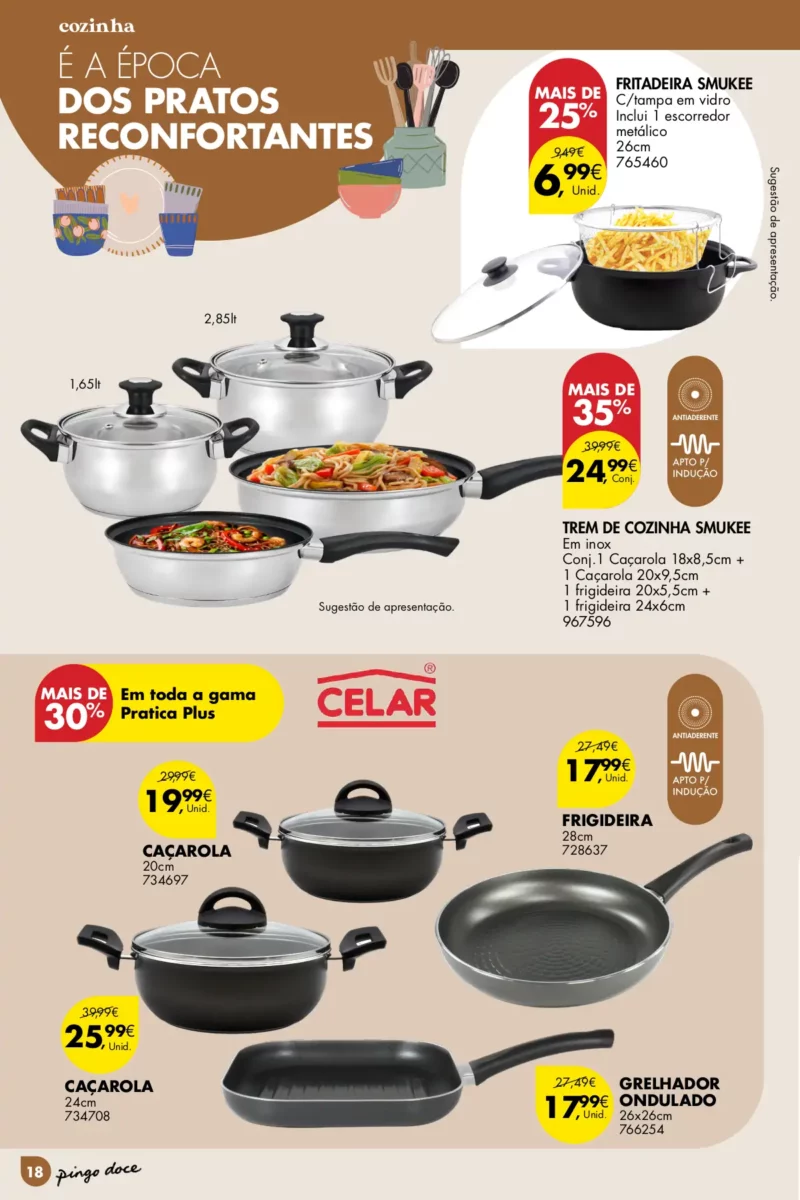 Folheto Pingo Doce Bazar Conforto de Inverno