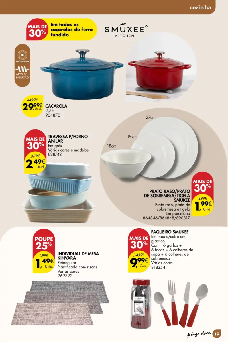 Folheto Pingo Doce Bazar Conforto de Inverno